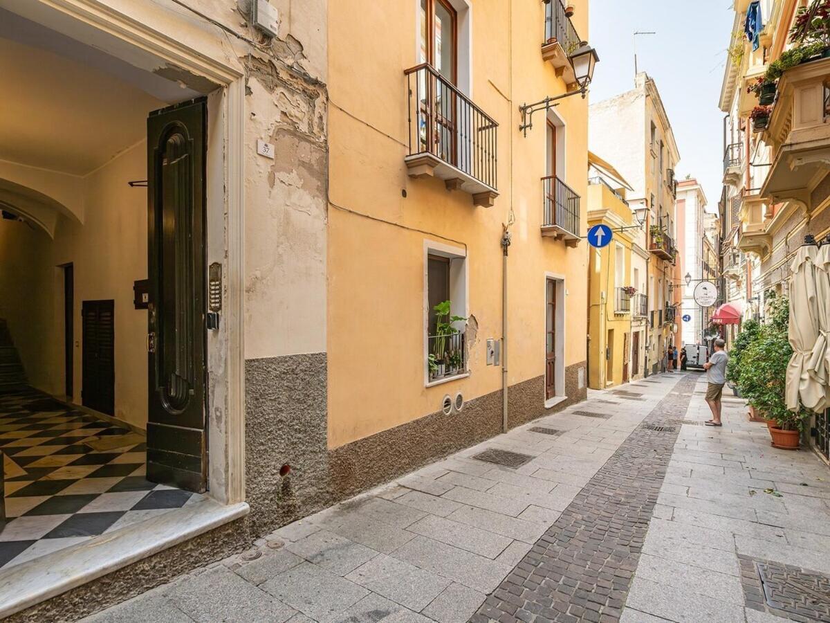Suite Palazzo Ravenna Cagliari Ngoại thất bức ảnh